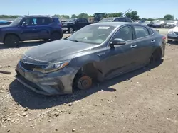 Salvage cars for sale at Kansas City, KS auction: 2020 KIA Optima LX