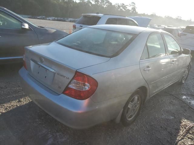 2002 Toyota Camry LE