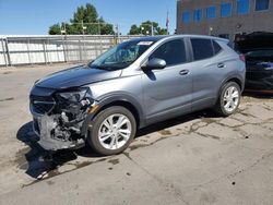 Salvage cars for sale at Littleton, CO auction: 2021 Buick Encore GX Preferred