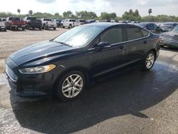 Salvage cars for sale from Copart Mercedes, TX: 2013 Ford Fusion SE