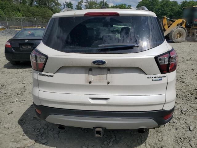 2018 Ford Escape Titanium