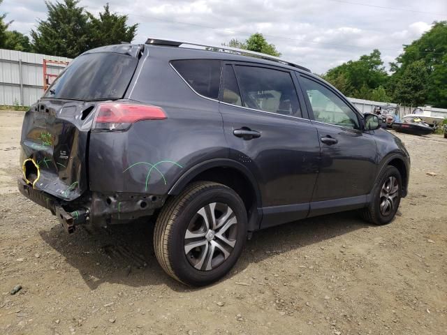 2016 Toyota Rav4 LE