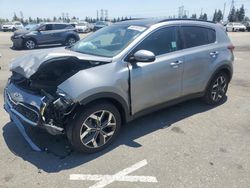 KIA salvage cars for sale: 2021 KIA Sportage EX