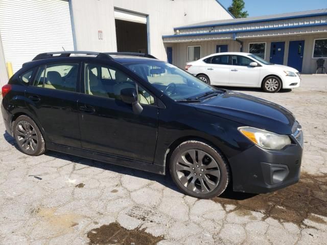 2012 Subaru Impreza Sport Limited