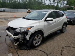 Honda hr-v ex salvage cars for sale: 2017 Honda HR-V EX