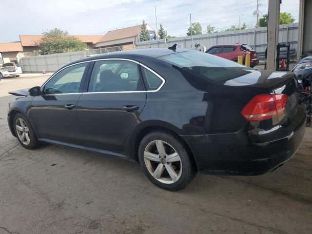 2013 Volkswagen Passat SE