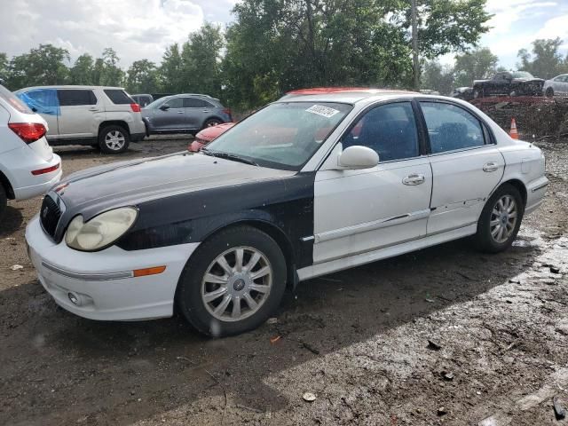 2002 Hyundai Sonata GLS