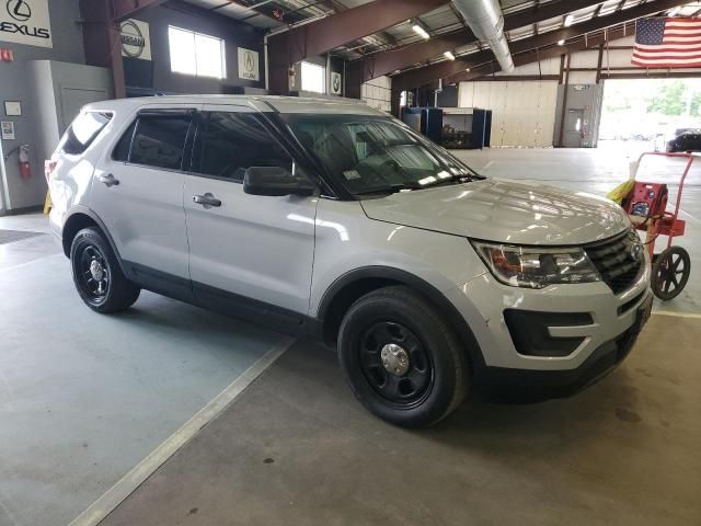 2017 Ford Explorer Police Interceptor