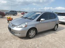 Honda FIT salvage cars for sale: 2008 Honda FIT