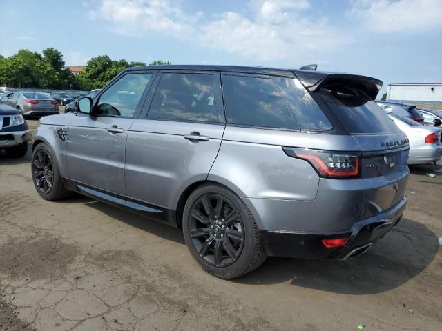 2022 Land Rover Range Rover Sport HSE Silver Edition