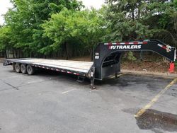 Salvage trucks for sale at Ham Lake, MN auction: 2024 Pj Trailer Trailer