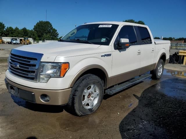 2013 Ford F150 Supercrew