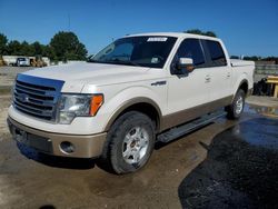 Clean Title Cars for sale at auction: 2013 Ford F150 Supercrew