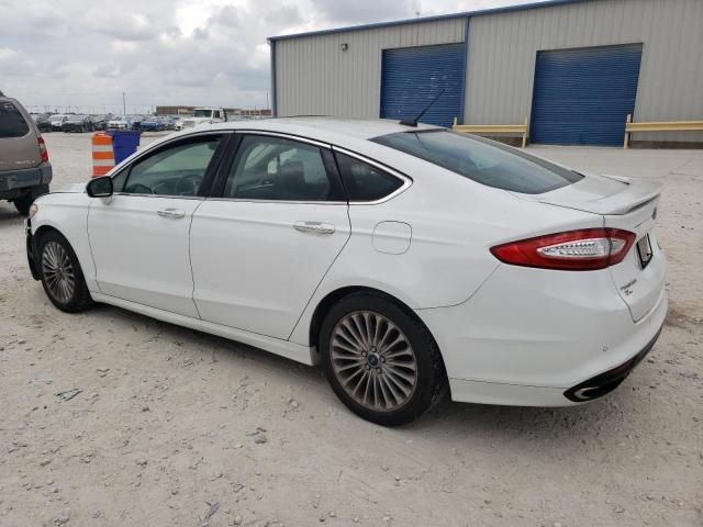 2015 Ford Fusion Titanium