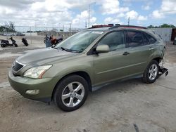 Vehiculos salvage en venta de Copart Homestead, FL: 2008 Lexus RX 350