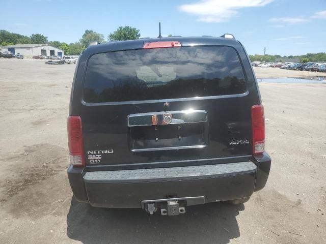 2007 Dodge Nitro SLT