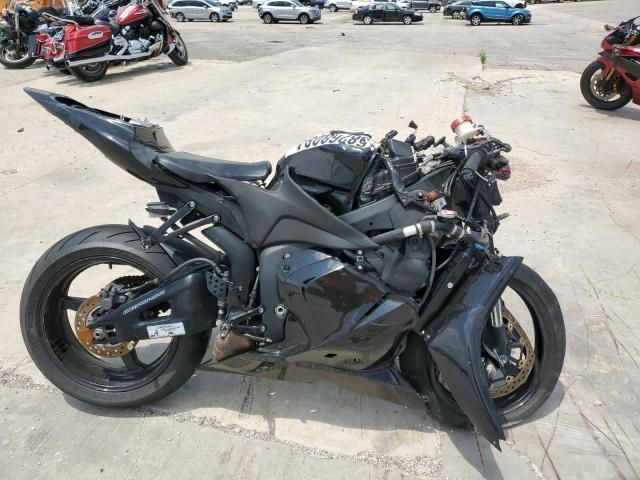 2009 Honda CBR600 RR