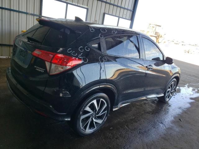 2019 Honda HR-V Sport