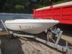 Salvage boats for sale at Knightdale, NC auction: 1996 Glastron Boat Only