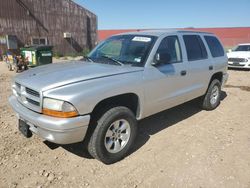 Salvage cars for sale from Copart Rapid City, SD: 2003 Dodge Durango Sport