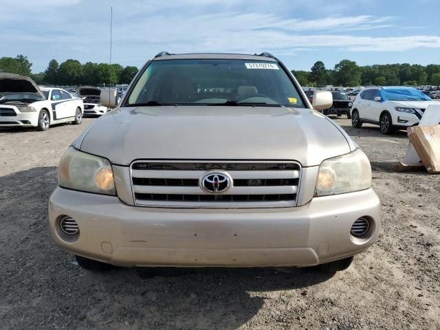 2007 Toyota Highlander Sport