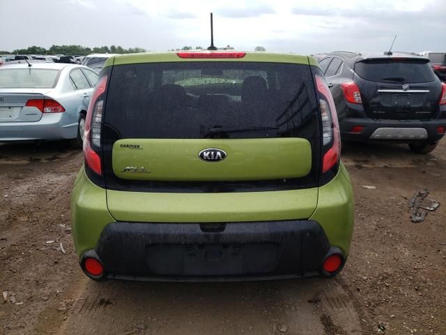 2016 KIA Soul