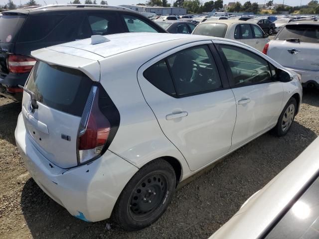 2015 Toyota Prius C