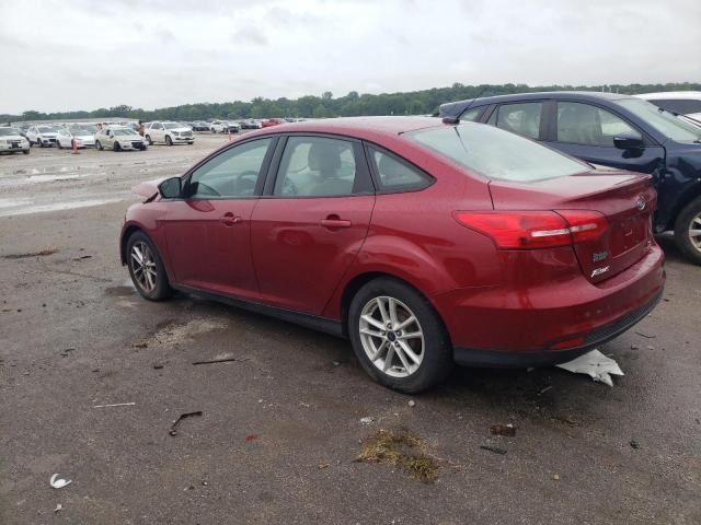 2016 Ford Focus SE