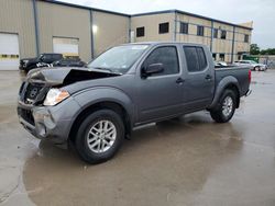 Salvage cars for sale at Wilmer, TX auction: 2019 Nissan Frontier S