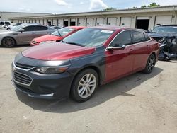 Salvage cars for sale at Louisville, KY auction: 2018 Chevrolet Malibu LT