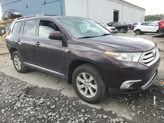 2012 Toyota Highlander Base