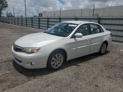 Subaru salvage cars for sale: 2010 Subaru Impreza 2.5I