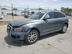 Vehiculos salvage en venta de Copart Sacramento, CA: 2012 Audi Q5 Premium Plus