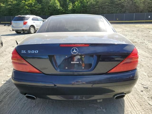 2004 Mercedes-Benz SL 500