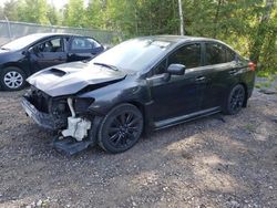 Salvage cars for sale at Bowmanville, ON auction: 2015 Subaru WRX Limited