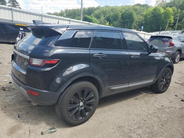 2018 Land Rover Range Rover Evoque HSE