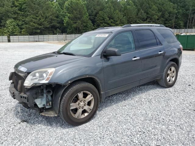 2011 GMC Acadia SLE