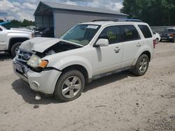 Salvage cars for sale at Midway, FL auction: 2011 Ford Escape Limited