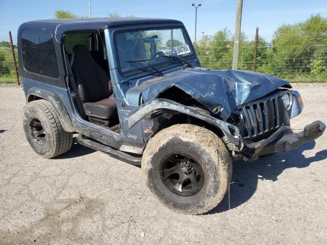 1999 Jeep Wrangler / TJ Sport