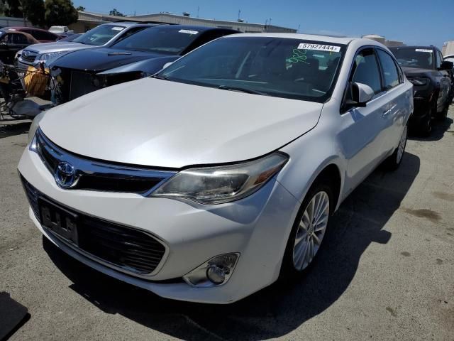 2013 Toyota Avalon Hybrid