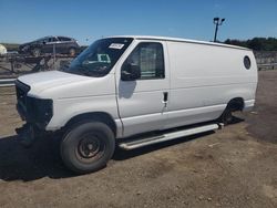 Salvage trucks for sale at Brookhaven, NY auction: 2013 Ford Econoline E250 Van