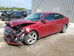 Salvage cars for sale at Franklin, WI auction: 2014 Ford Fusion SE