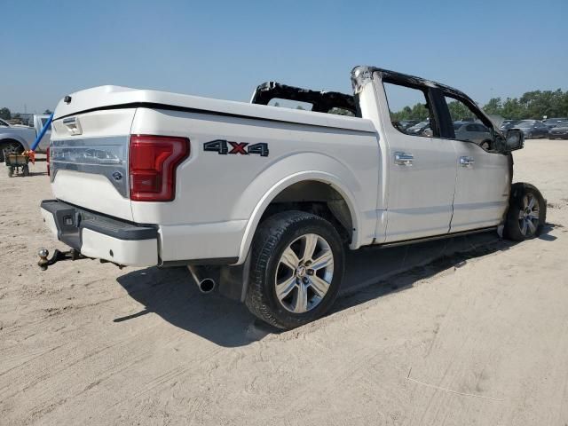 2015 Ford F150 Supercrew