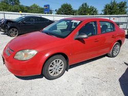 Chevrolet Cobalt ls salvage cars for sale: 2009 Chevrolet Cobalt LS