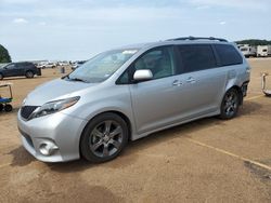 Salvage cars for sale from Copart Longview, TX: 2015 Toyota Sienna Sport