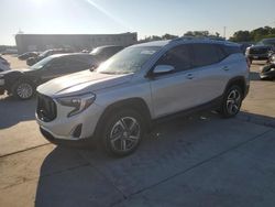 GMC Terrain slt salvage cars for sale: 2018 GMC Terrain SLT