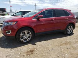 Carros con verificación Run & Drive a la venta en subasta: 2015 Ford Edge Titanium