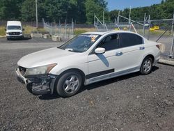 Honda Accord EXL salvage cars for sale: 2009 Honda Accord EXL