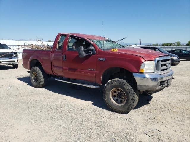 2002 Ford F250 Super Duty