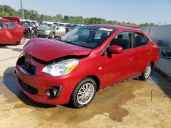 Salvage vehicles for parts for sale at auction: 2020 Mitsubishi Mirage G4 ES